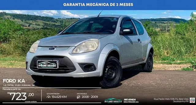 Carro Ford Ka 2009 Ka 1.0 (Flex)