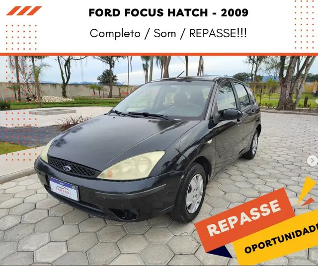 Carro Ford Focus Hatch 2009 GL 1.6 8V (Flex)