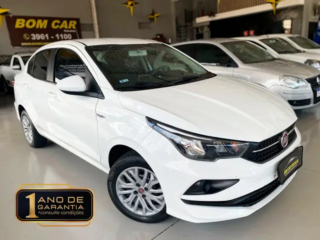 Carro Fiat Cronos 2020 1.3 Drive Firefly (Flex)