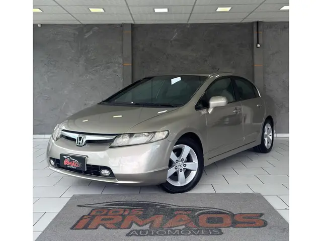 Carro Honda Civic 2007 New  LXS 1.8 (Aut)