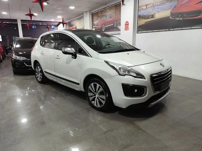 Peugeot 3008 1.6 THP Griffe (Aut)
