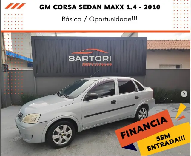 Carro Chevrolet Corsa Hatch 2010 Maxx 1.4 (Flex)