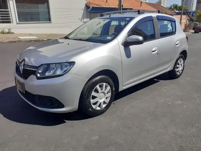 Carro Renault Sandero 2015 Expression 1.6 8V