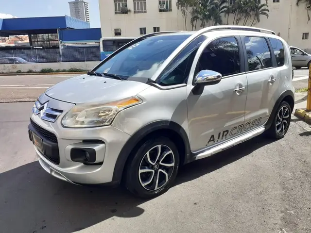 Carro Citroën Aircross 2012 Exclusive 1.6 16V (flex)