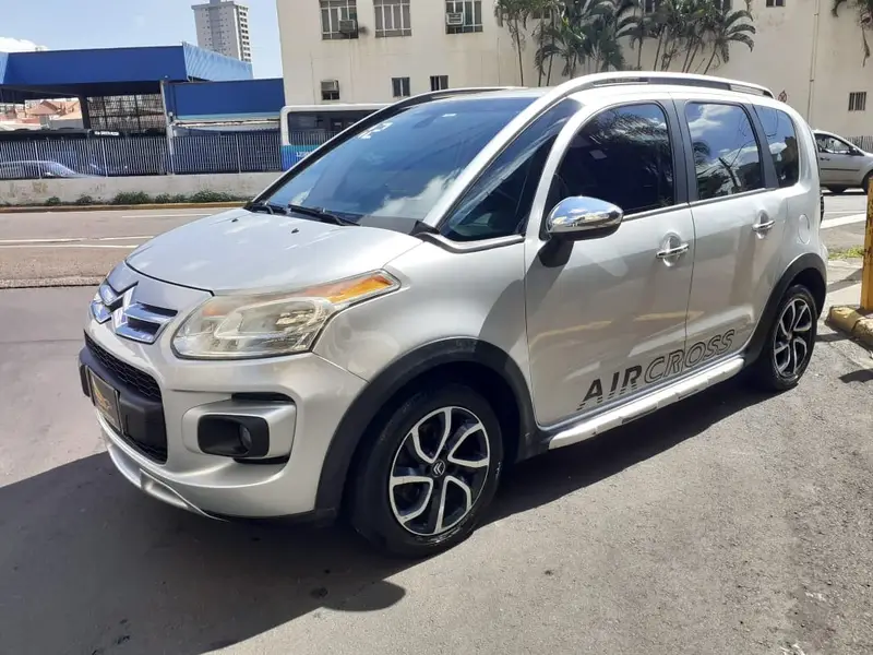 Citroën Aircross Exclusive 1.6 16V (flex)