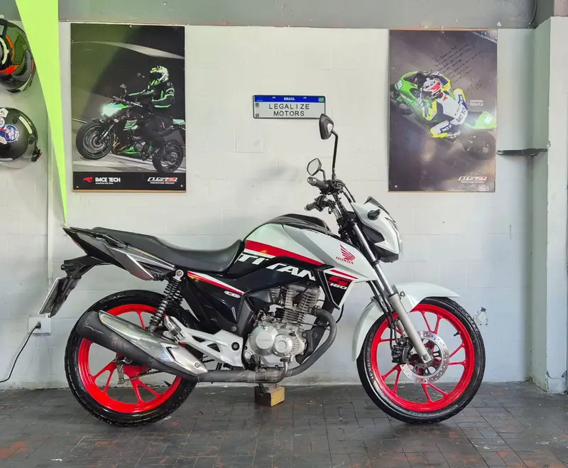 Honda CG 160 Fan