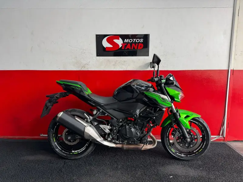 Kawasaki Z 400 Z 400