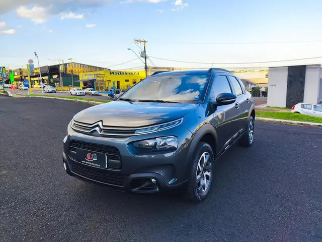 Carro Citroën C4 Cactus 2019 1.6 Feel (Aut) (Flex)