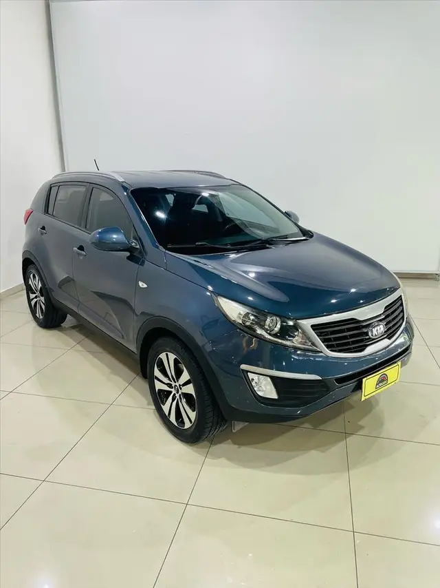 Carro Kia Sportage 2014 LX 2.0 16V (Aut) (Flex)
