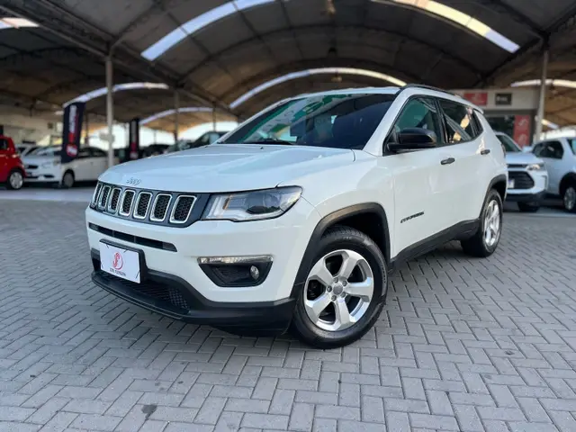 Carro Jeep Compass 2017 2.0 Sport 4x2 (Aut) (Flex)