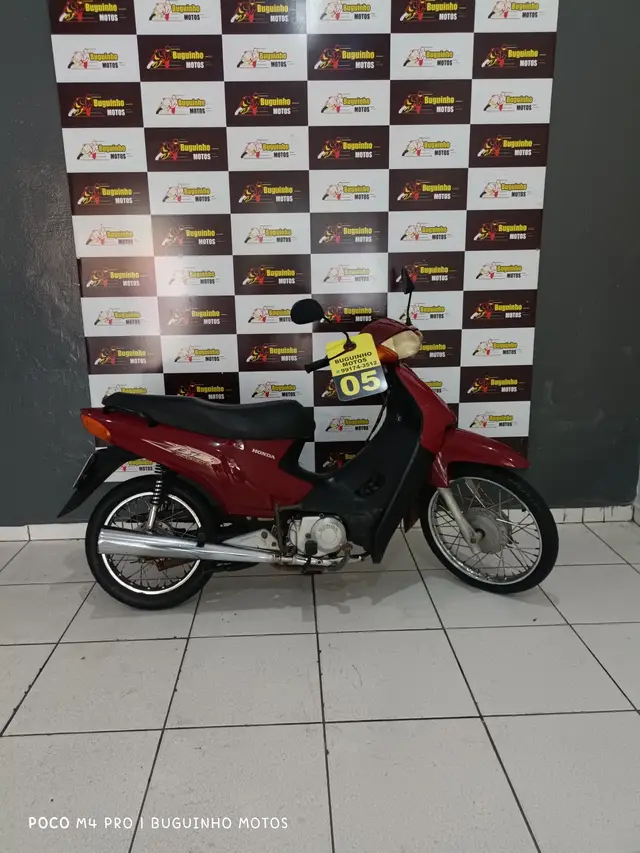 Carro Honda BIZ 100 2005 C 100 BIZ ES