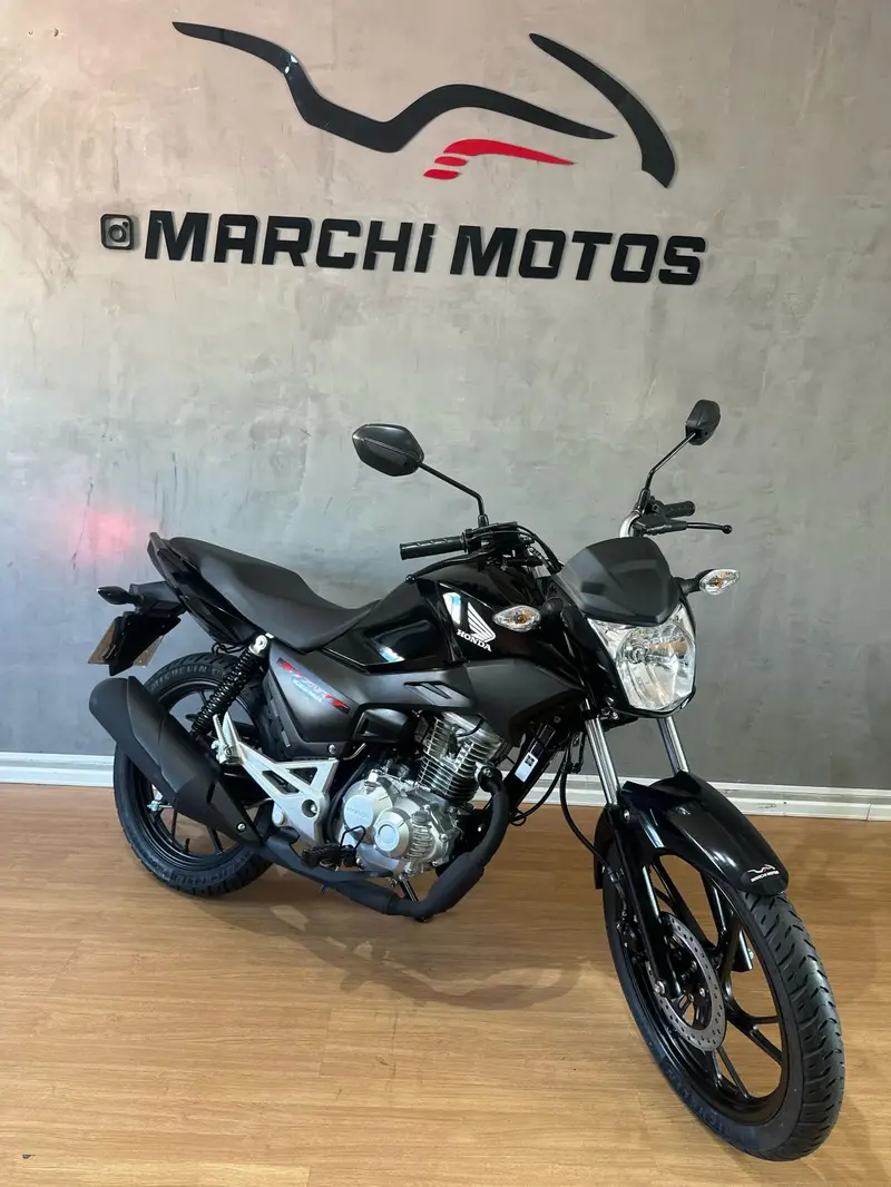 Honda CG 160 Start