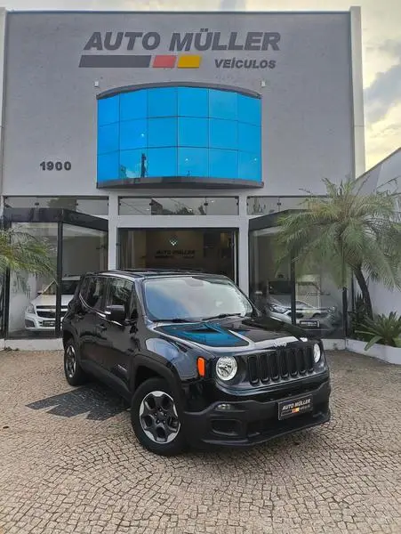 Carro Jeep Renegade 2018 1.8 (Aut) (Flex)