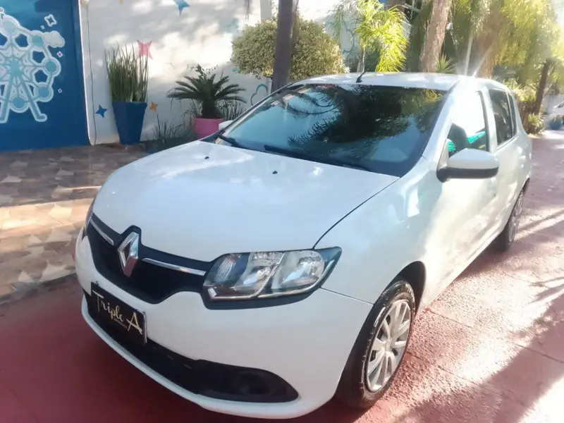 Renault Sandero Expression 1.6 16V SCe (Flex)