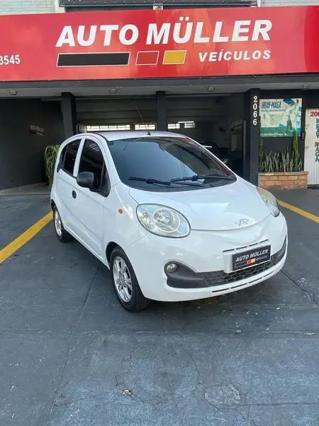 Carro CAOA Chery QQ 2018 New  Act 1.0 (Flex)