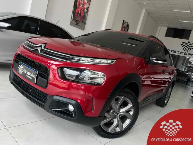 Carro Citroën C4 Cactus 2022 1.6 Feel (Aut) (Flex)