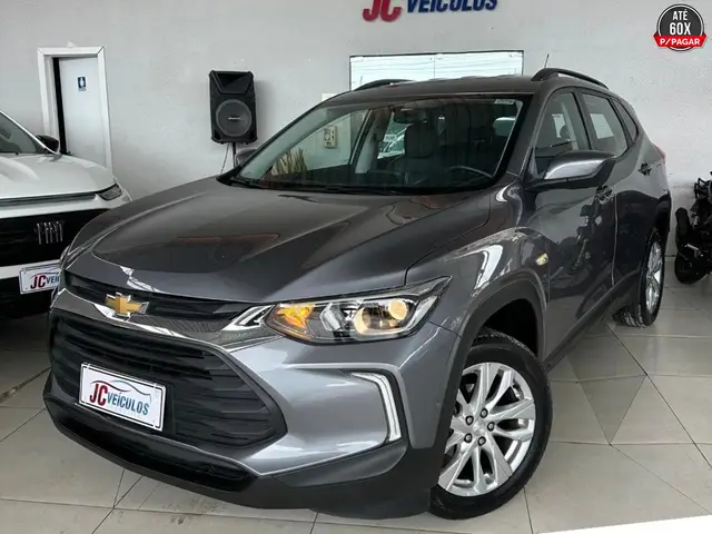 Carro Chevrolet Tracker 2022 LTZ 1.0 Turbo (Aut) (Flex)