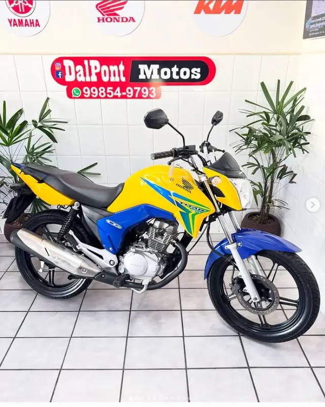 Carro Honda CG 150 2014 Titan EX