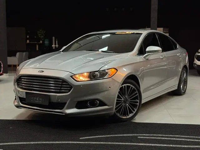 Carro Ford Fusion 2015 2.0 16V Hybrid Titanium (Aut)