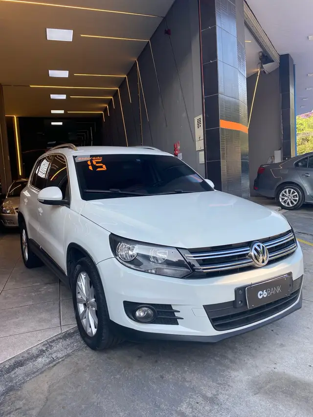 Carro Volkswagen Tiguan 2015 2.0 TSI 4WD