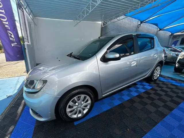 Carro Renault Sandero 2019 Expression 1.0 12V SCe (Flex)