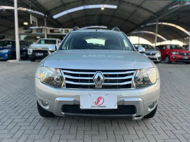 Carro Renault Duster 2014 2.0 16V Dynamique (Flex)(Aut)