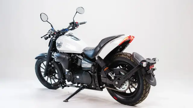 Moto Shineray Titanium 250 2025 EFI