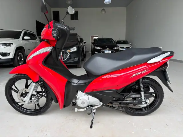 Moto Honda Biz 125i 2024 Flex