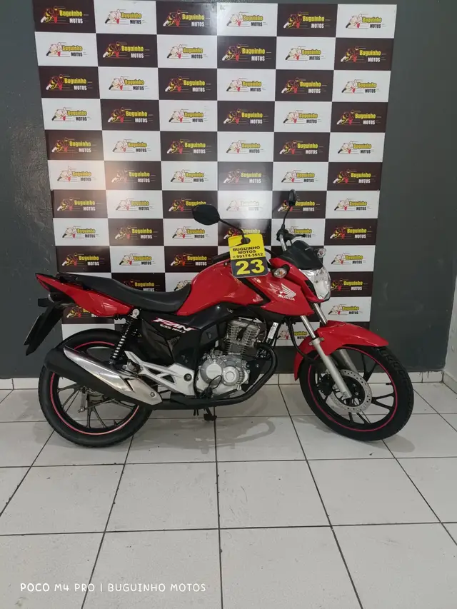 Carro Honda CG 160 2023 Fan