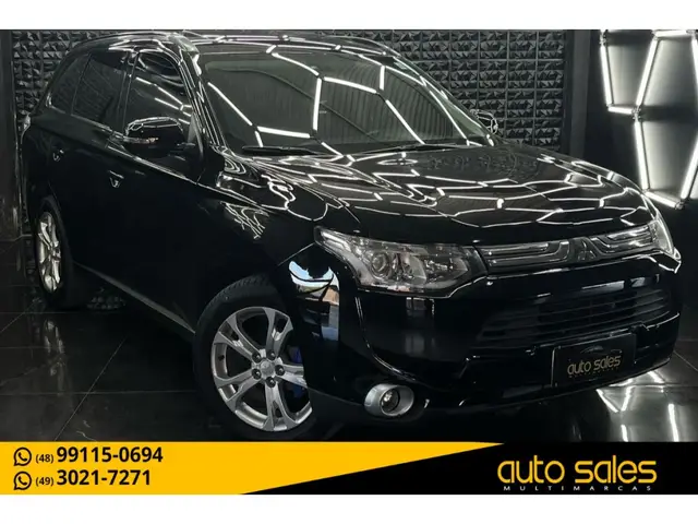 Carro Mitsubishi Outlander 2015 2.0 16V CVT