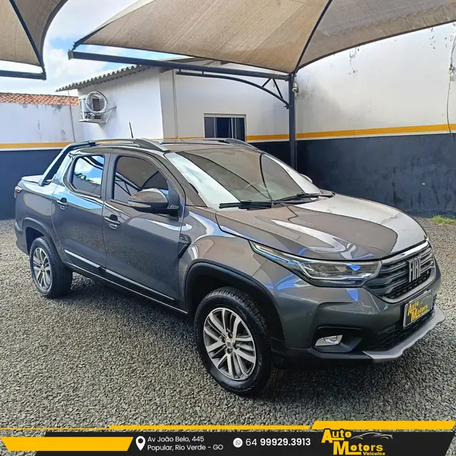 Carro Fiat Strada 2022 Volcano 1.3 CD (Flex)
