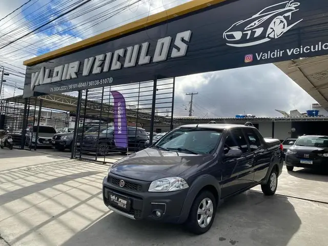 Carro Fiat Strada 2020 Freedom 1.4 CD (Flex)