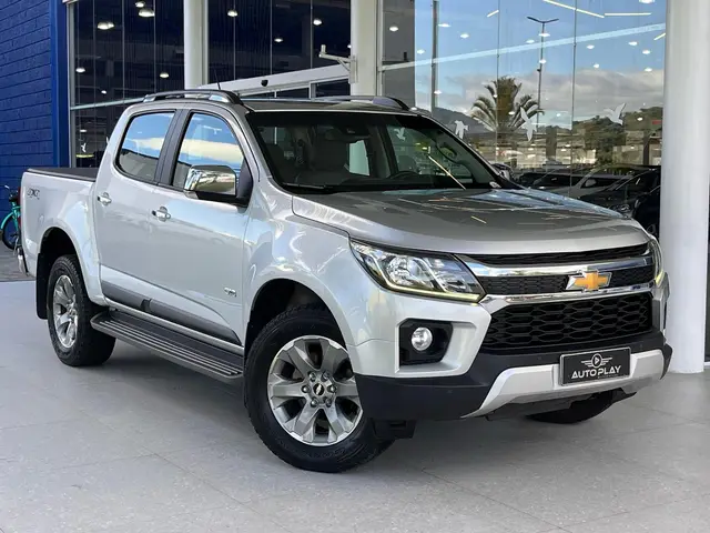 Carro Chevrolet S10 Cabine Dupla 2022 LTZ 2.5