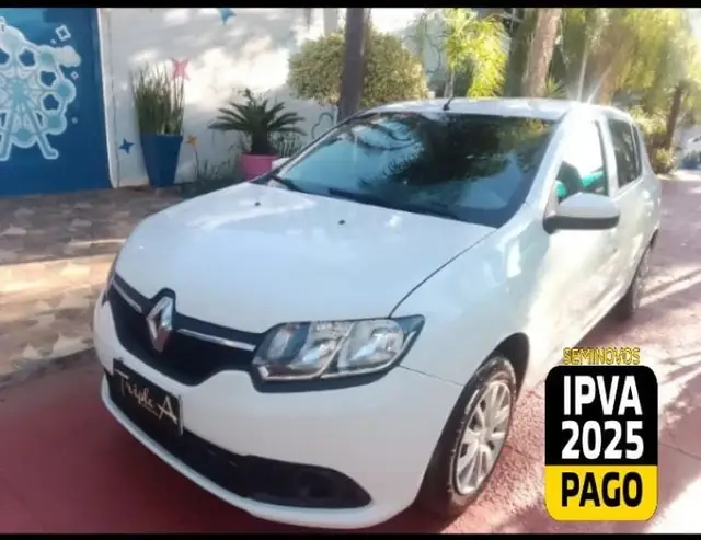 Carro Renault Sandero 2020 Expression 1.6 16V SCe (Flex)