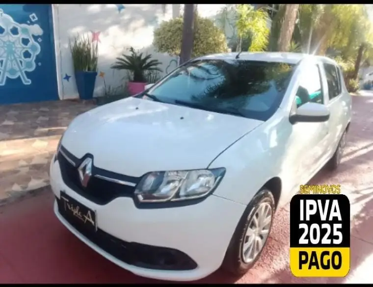 Renault Sandero Expression 1.6 16V SCe (Flex)