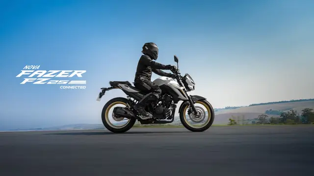Moto Yamaha Fazer FZ25 2025 Connected