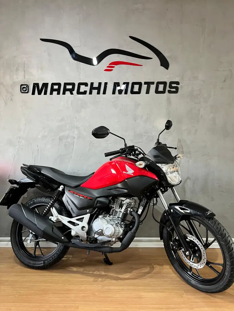 Honda CG 160 Start