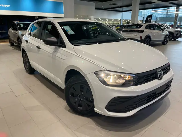 Carro Volkswagen Polo 2026 Track 1.0 Flex 12V