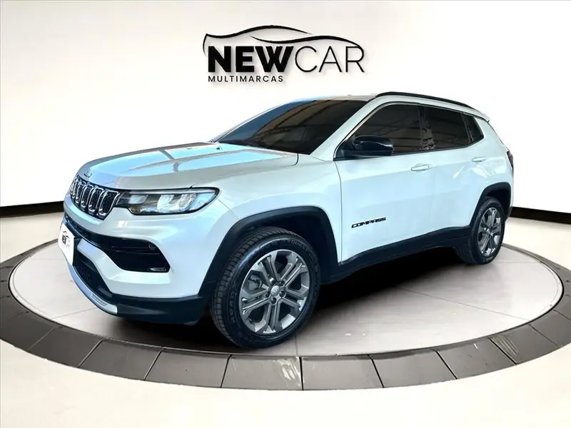 Jeep Compass Longitude 1.3 T270 (Aut) (Flex)