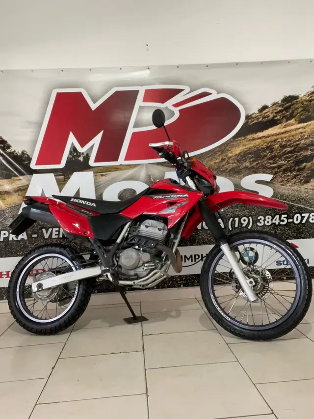 Carro Honda XR 250 2008 Tornado