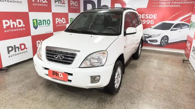 Carro CAOA Chery Tiggo 2013 2.0 16V