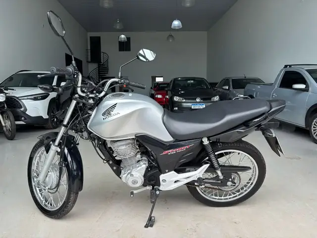 Moto Honda CG 160 2024 Start