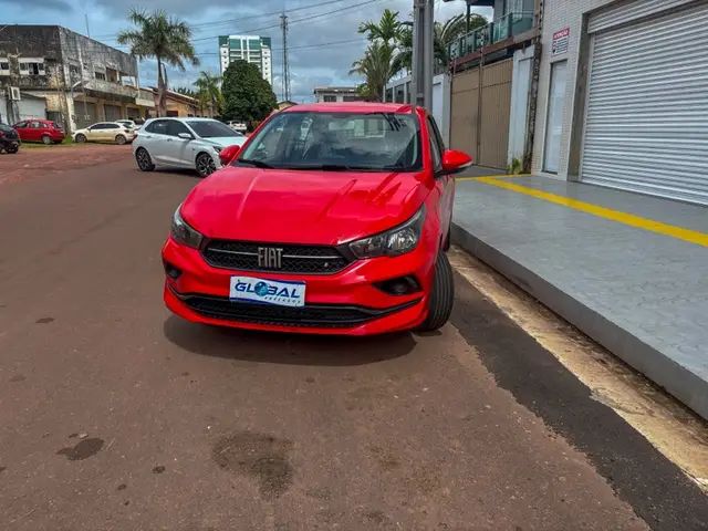 Carro Fiat Cronos 2022 Drive 1.3