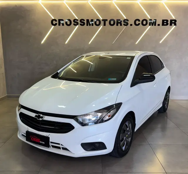 Carro Chevrolet Joy 2021 1.0 8V Black Edition (Flex)