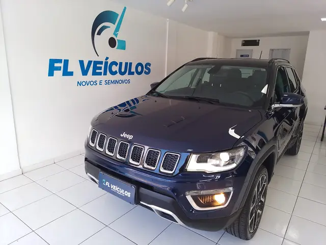 Carro Jeep Compass 2021 2.0 TDI Limited 4x4 (Aut)