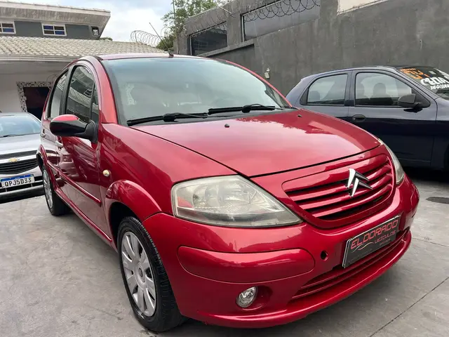 Carro Citroën C3 2008 Exclusive 1.4 8V (flex)