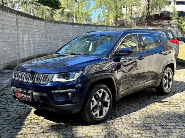 Carro Jeep Compass 2019 2.0 Longitude 4x2 (Aut) (Flex)