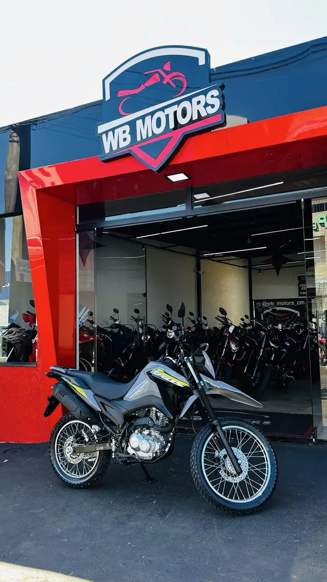 Moto Honda NXR 160 2025 Bros ESDD
