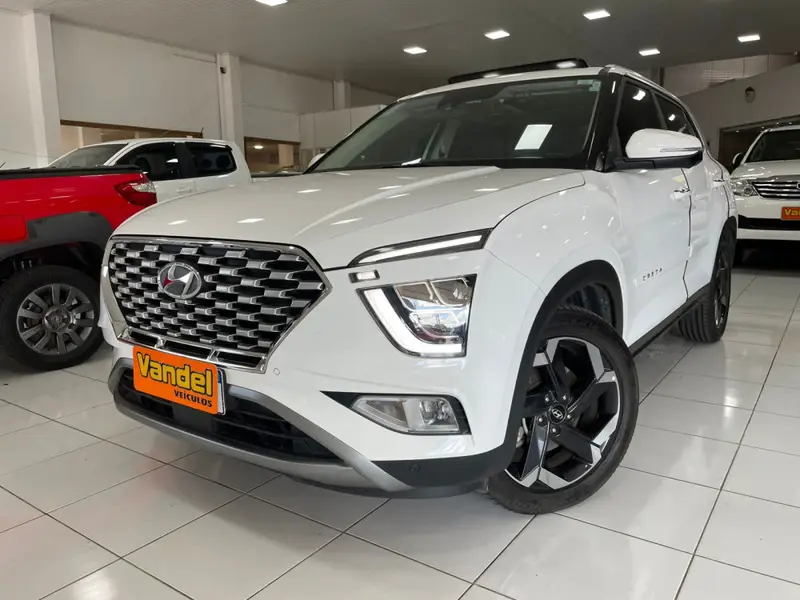 Hyundai Creta Ultimate 2.0 (Aut) (Flex)