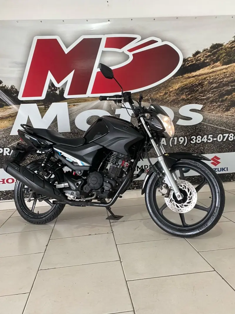 Yamaha YBR 150 Factor 150i ED